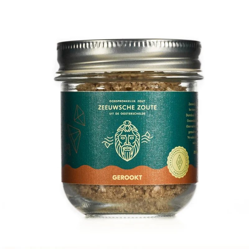 Zeeland Salziges Meersalz „Geräuchert“ 100 g