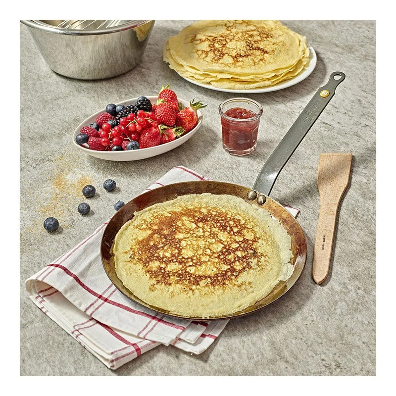 De Buyer Pfannkuchenpfanne 'Mineral B'