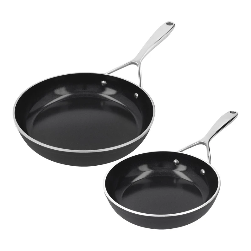 Demeyere Bratpfannenset 20/24cm 'Alu Plus 3 Ceraforce'