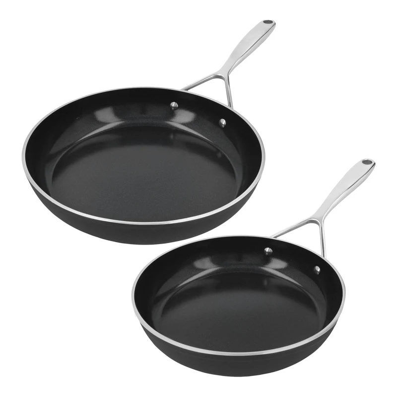 Demeyere Bratpfannenset 24/28cm 'Alu Plus 3 Ceraforce'