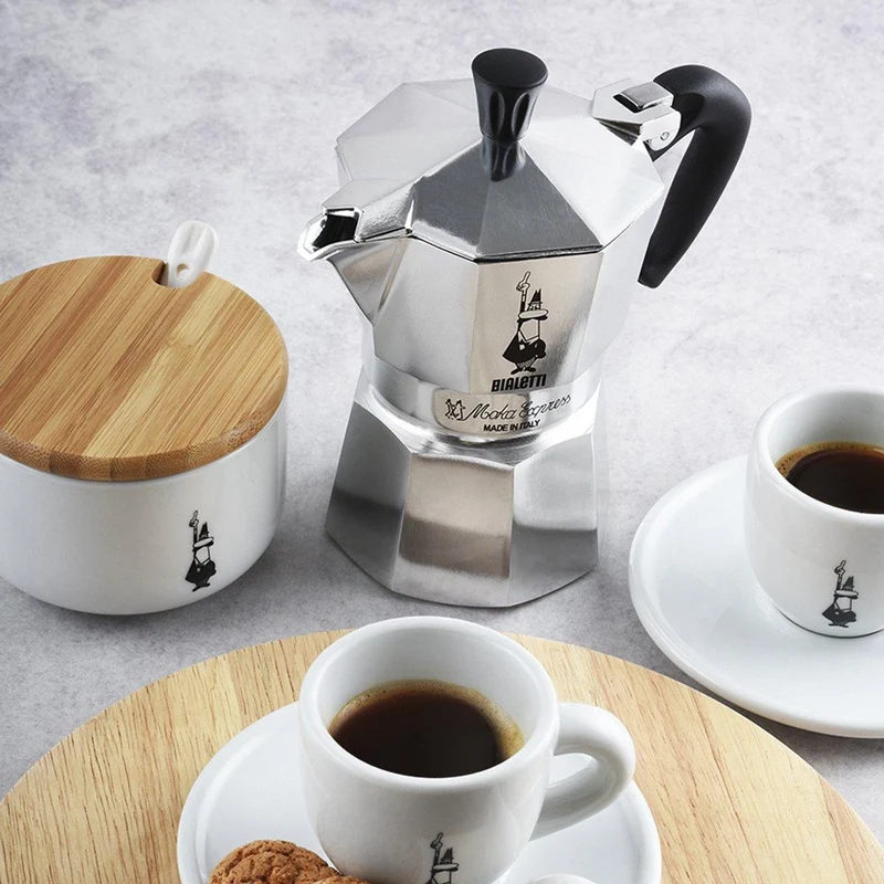 Bialetti Kaffeemaschine „Moka Express“ 6 Tassen / 270 ml
