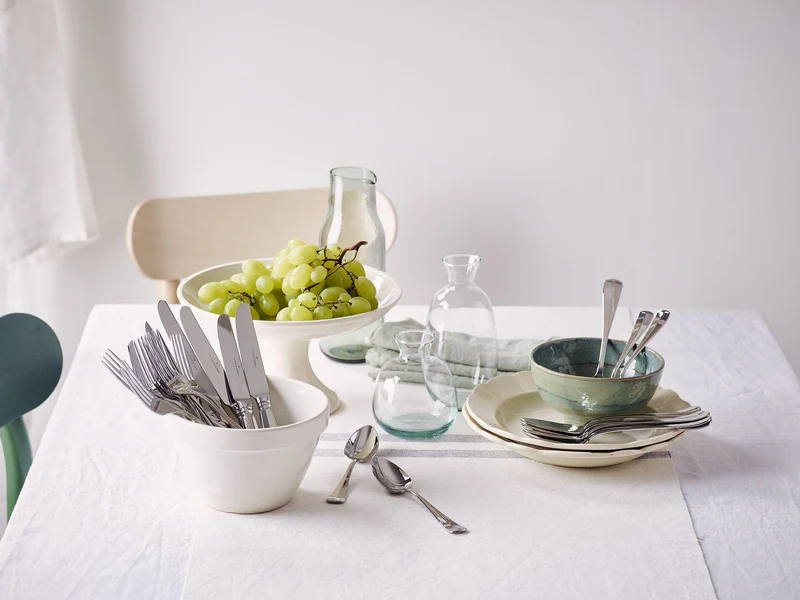 Van Kempen & Begeer Besteckset 40-teilig / 6-Personen 'Haags Loofje'