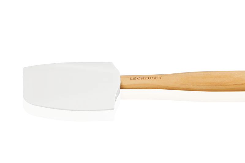 Le Creuset Spatel Medium Premium 'Weiß'