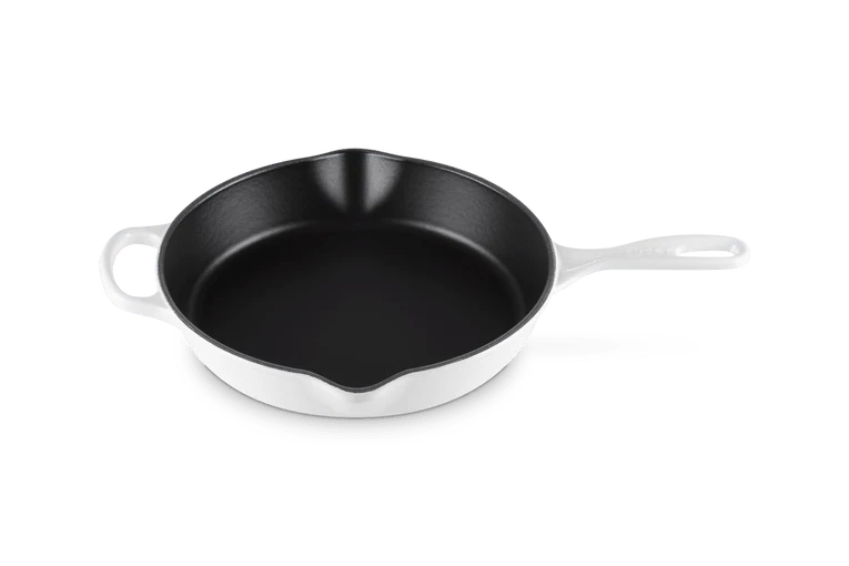 Le Creuset Bratpfanne Tradition 'Weiß' Ø26cm