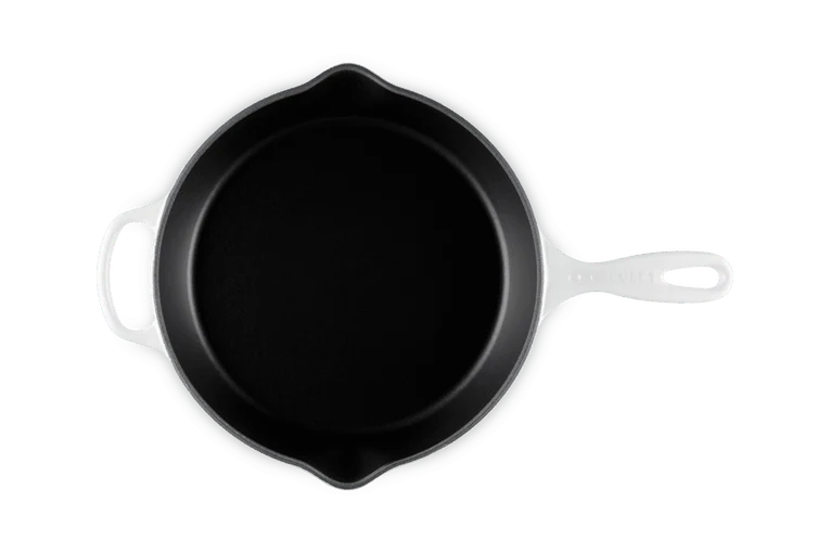 Le Creuset Bratpfanne Tradition 'Weiß' Ø26cm