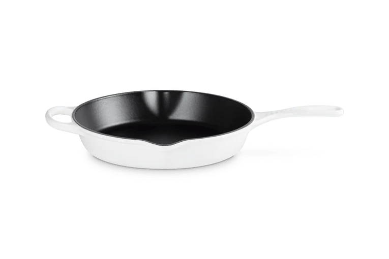 Le Creuset Bratpfanne Tradition 'Weiß' Ø26cm