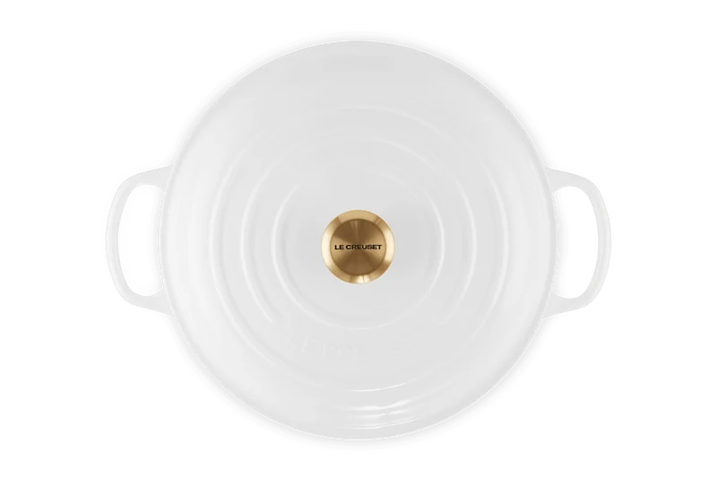 Le Creuset Campagnard Signature 'White' ø30cm / 3,5L