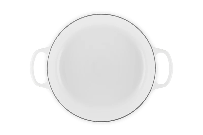 Le Creuset Campagnard Signature 'White' ø30cm / 3,5L