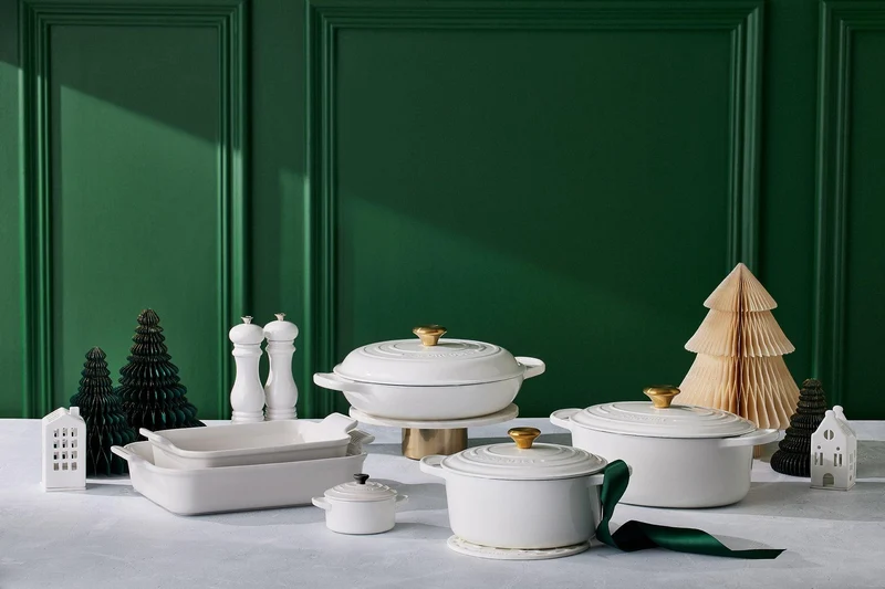 Le Creuset Campagnard Signature 'White' ø30cm / 3,5L