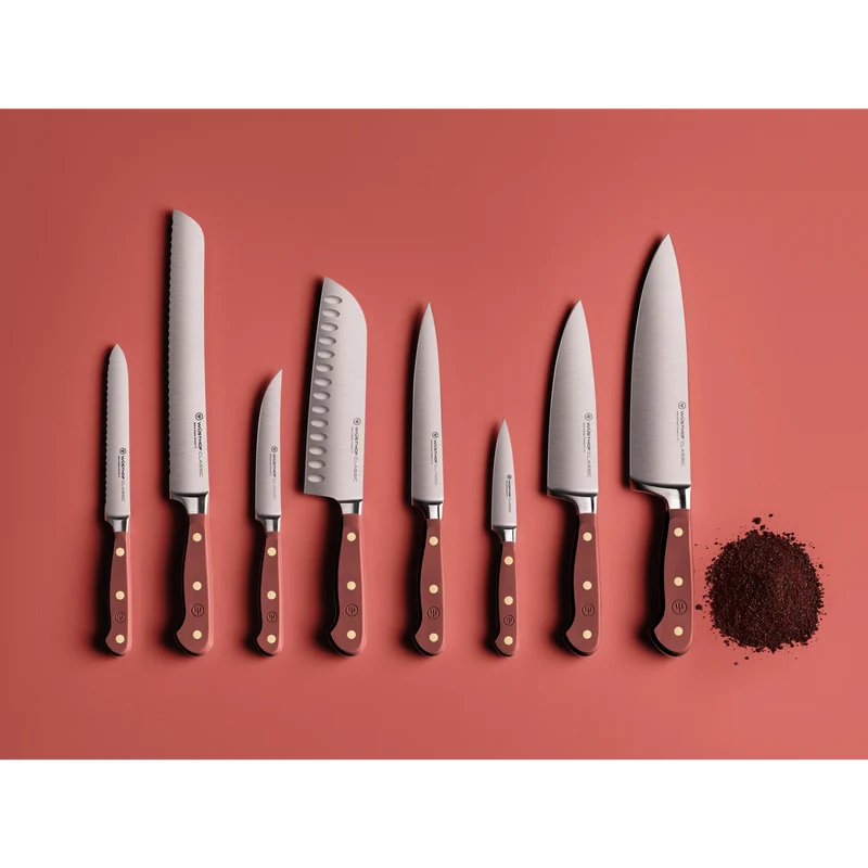 Wüsthof Steakmesser 12 cm 4 Stück 'Klassische Farbe Tasty Sumac'