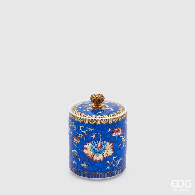 EDG Enzo de Gasperi Candela Profumata Ming Blu H10 D7 cm