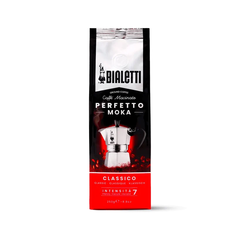 Bialetti Caffè Macinato Perfetto Moka Classico 250g