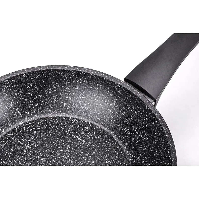 Moneta Set 2 Padelle Magnolia 20 + 26 cm Stone Black
