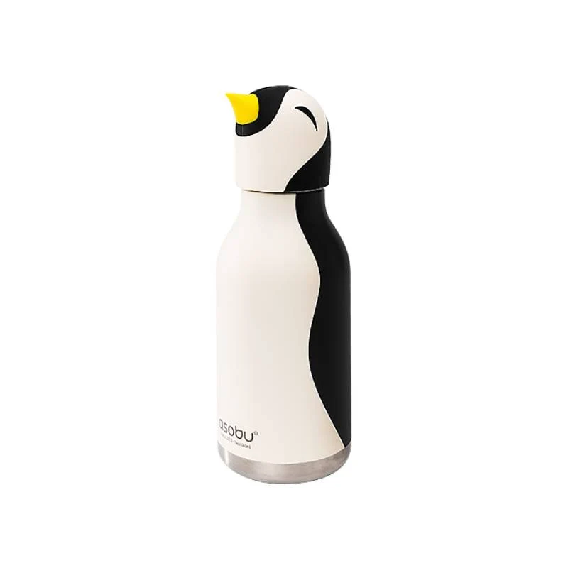 Asobu Bestie Borraccia Termica Pinguino 460 ml