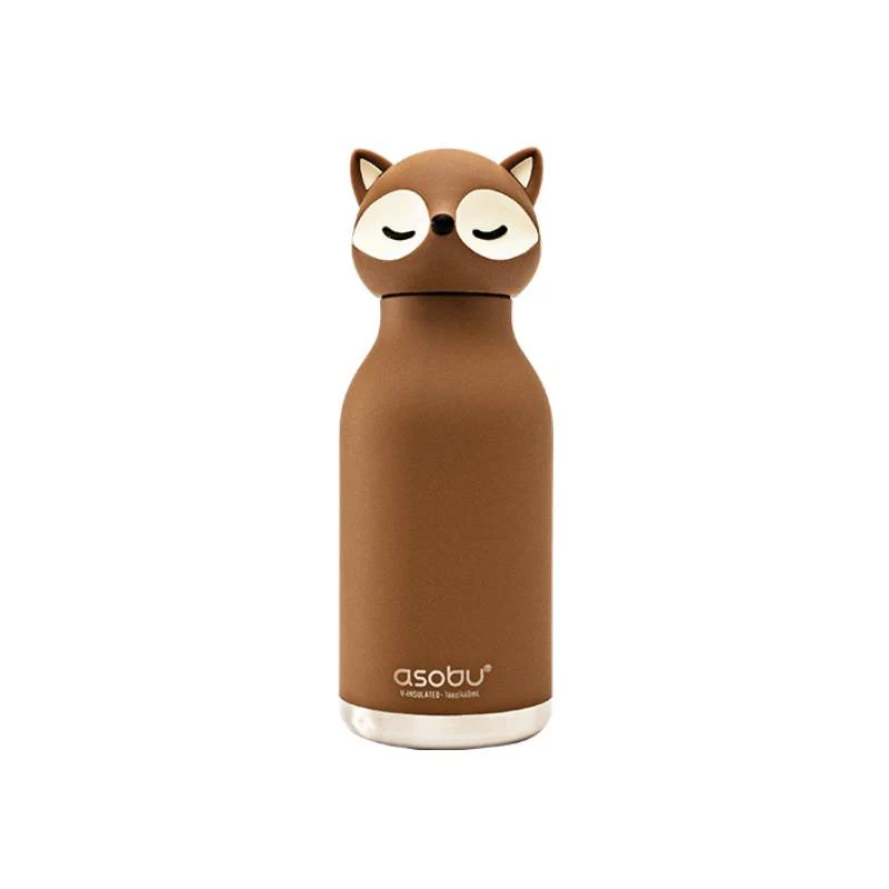 Asobu Bestie Borraccia Termica Volpe 460 ml
