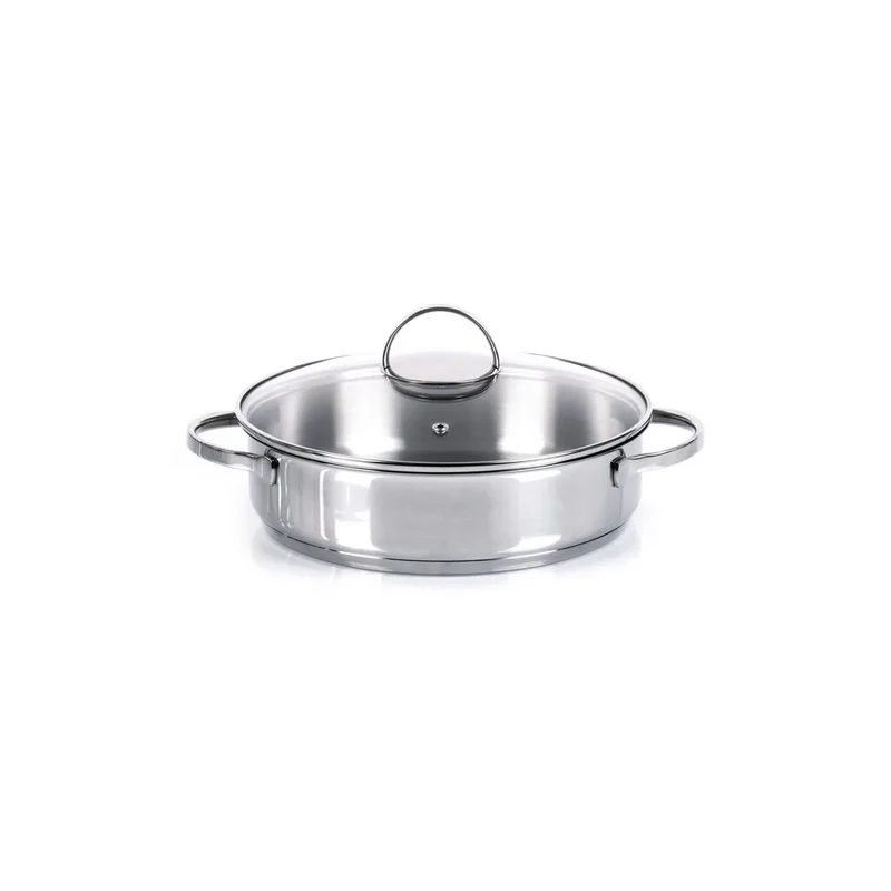 Moneta Batteria di Pentole Allegro 10 Pezzi in Acciao Inox