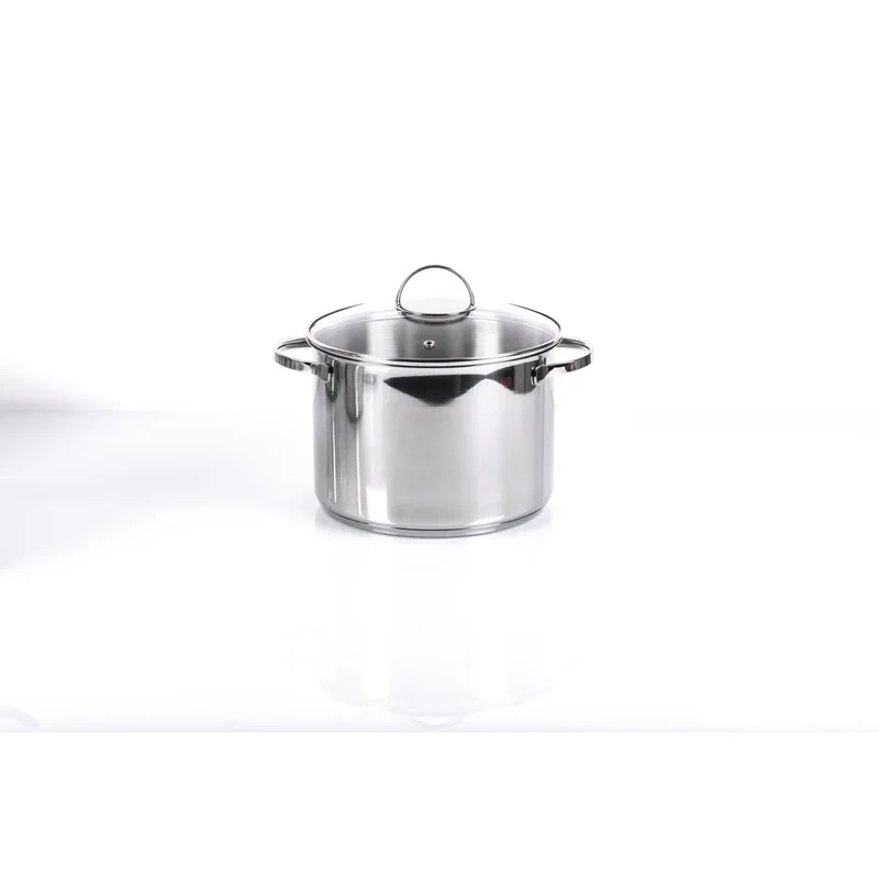Moneta Batteria di Pentole Allegro 10 Pezzi in Acciao Inox