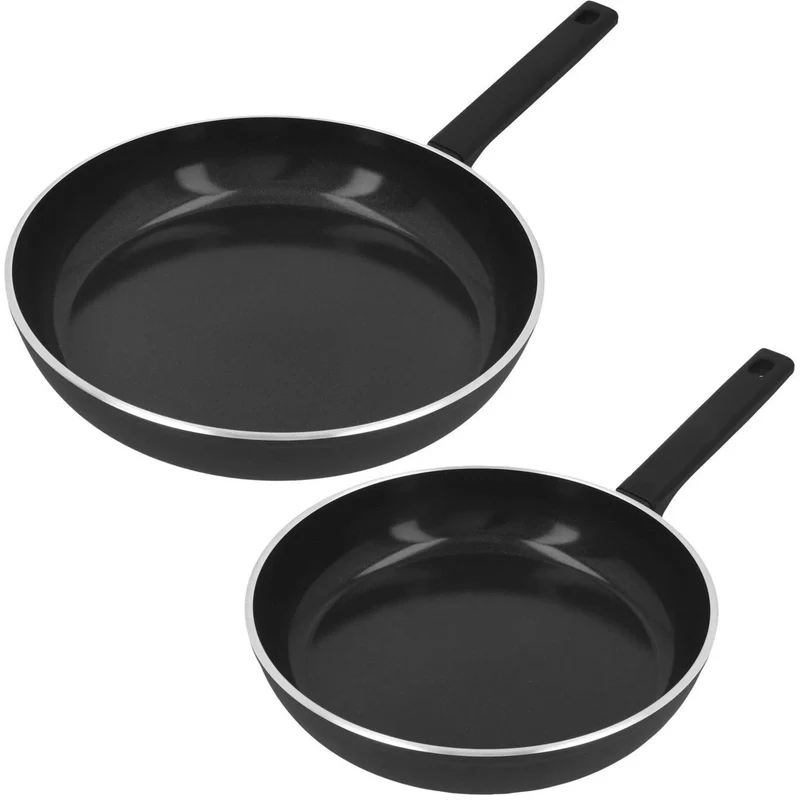 Demeyere Bratpfannenset 24/28cm 'Alu Comfort 3 Ceraforce'