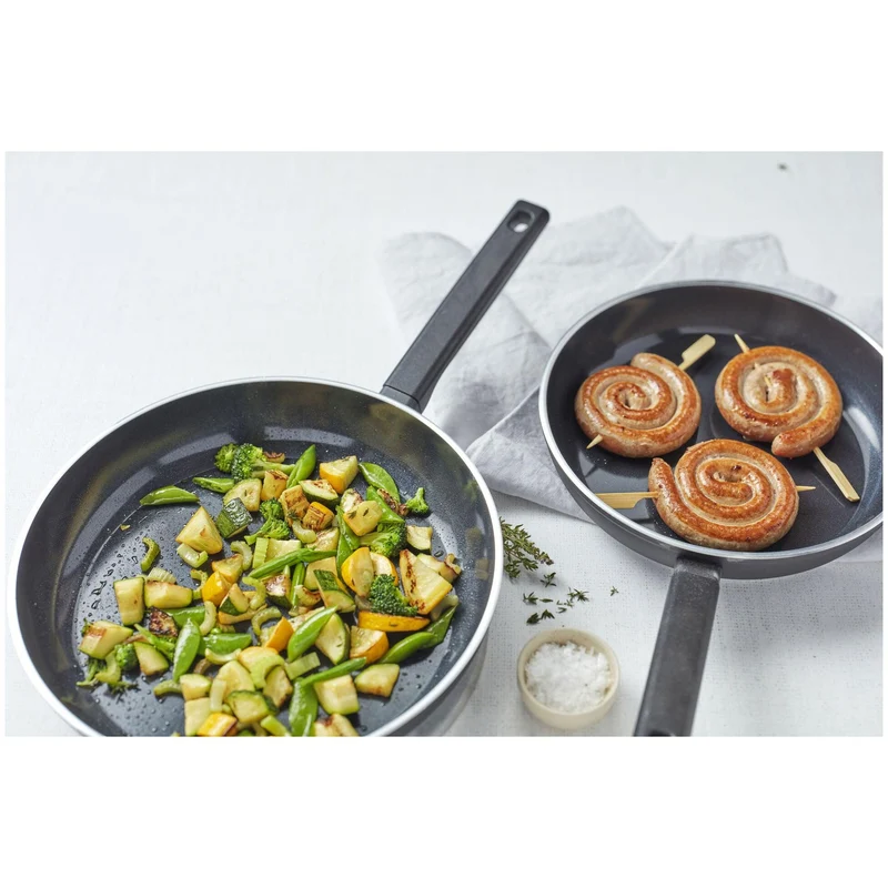 Demeyere Bratpfannenset 24/28cm 'Alu Comfort 3 Ceraforce'