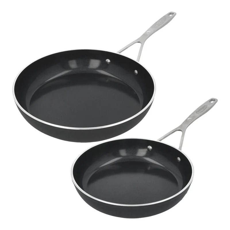Demeyere Bratpfannenset 24/28cm 'Alu Industry 3 Ceraforce'