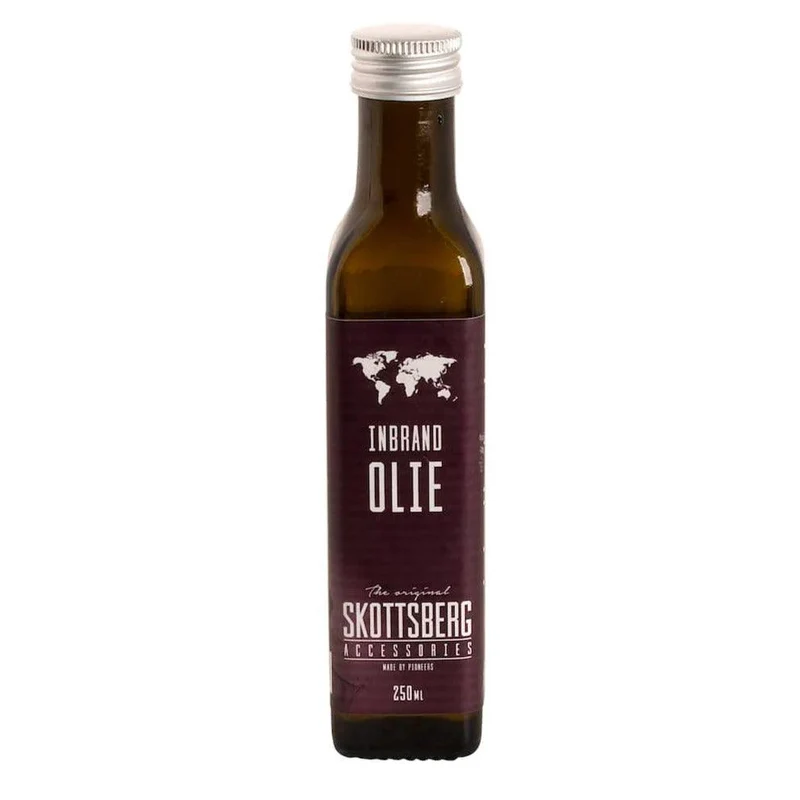 Skottsberg 'Gusseisen' Topfset | Mit Scheuermatte und Einbrennöl