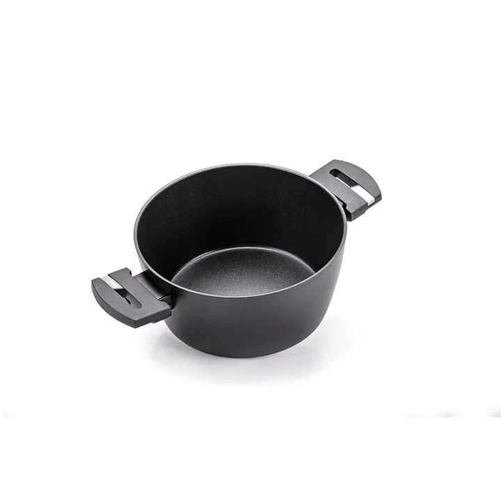 Berndes Casseruola 2 Manici con coperchio B. Future Antiaderente 24 cm