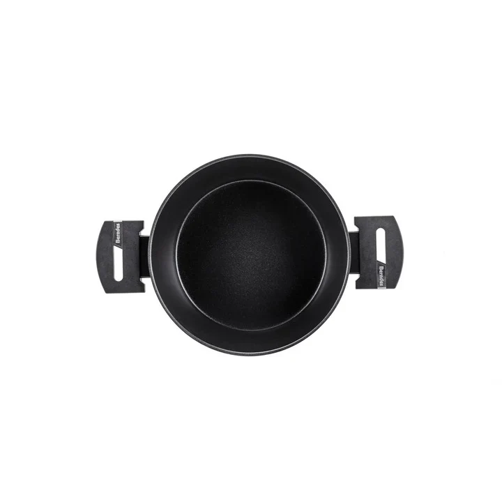 Berndes Casseruola 2 Manici con coperchio B. Future Antiaderente 24 cm