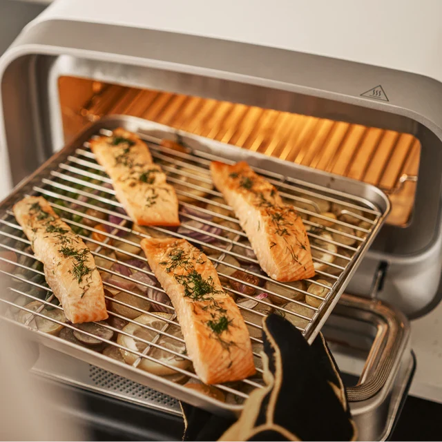 Ooni Forno Elettrico per Pizza Volt 2 Grigio Antracite
