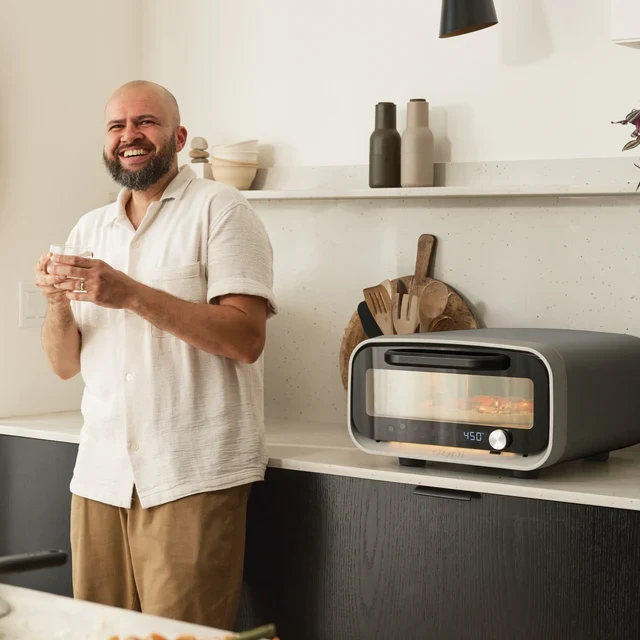Ooni Forno Elettrico per Pizza Volt 2 Grigio Antracite