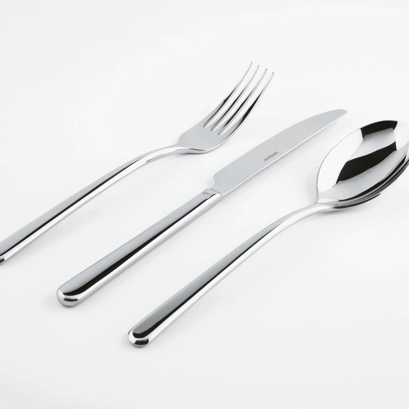 Sambonet Servizio Posate 24 pezzi Linear in Acciaio Inox