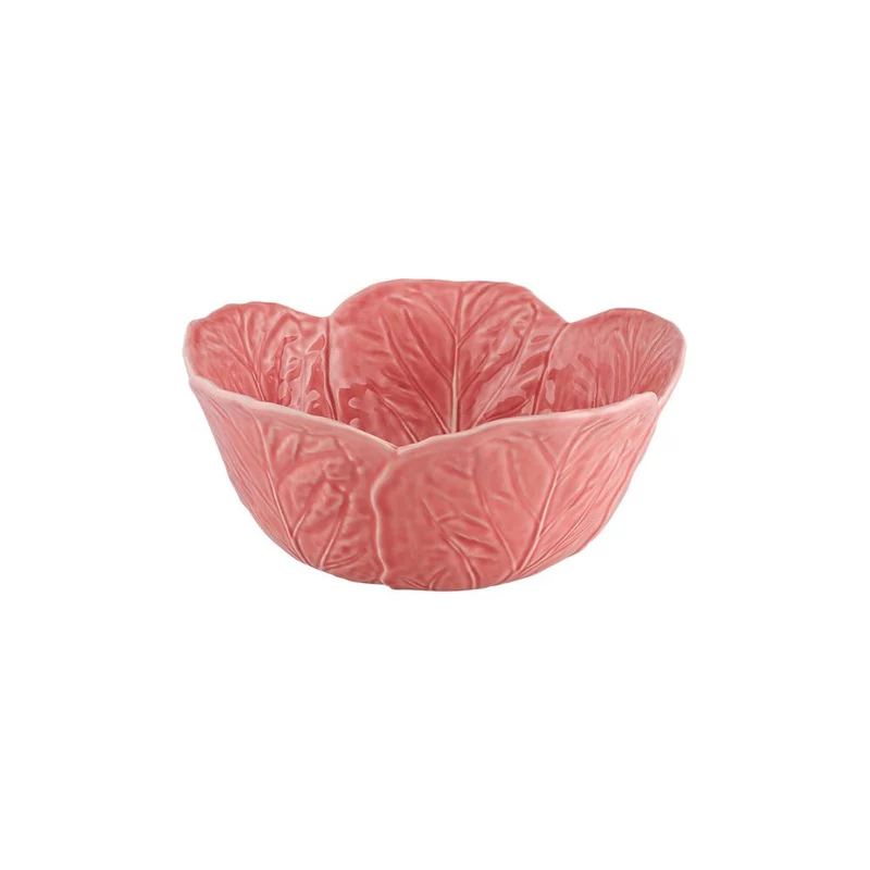 Bordallo Pinheiro Insalatiera Piccola 3400ml in Terracotta Rosa