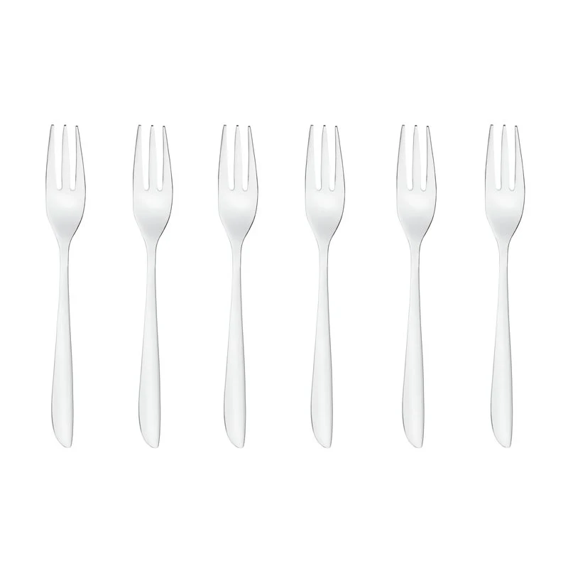 Sambonet Forchettine per dolce Leaf Set Regalo 6pz