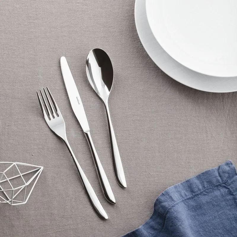 Sambonet Servizio Posate Leaf 24 pezzi in acciaio inox