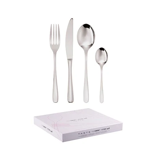 Sambonet Servizio Posate 24 pz Taste acciaio inox