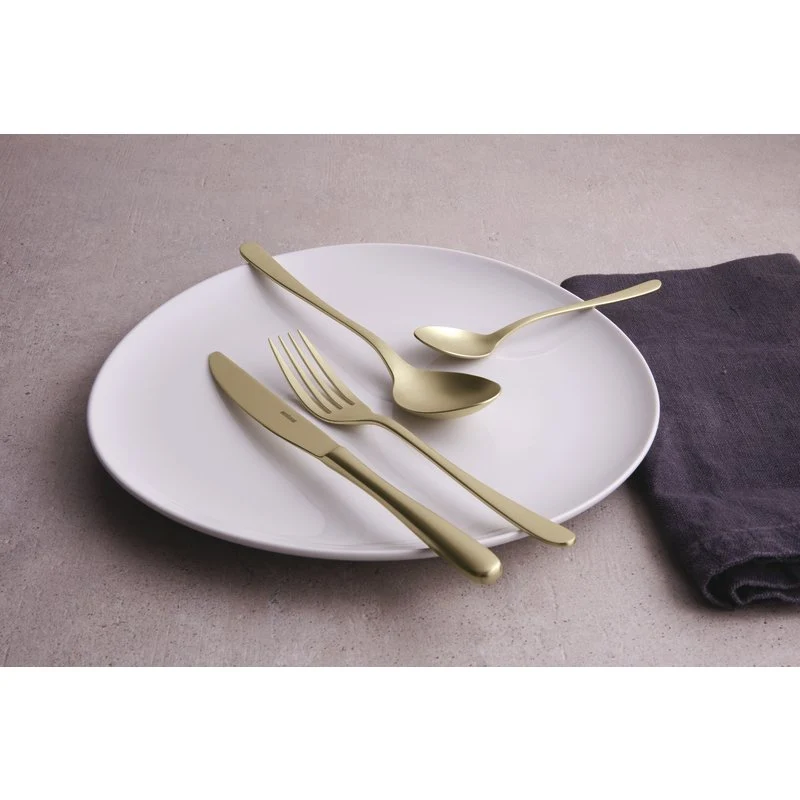 Sambonet Servizio di Posate 24 pz Antigraffio Taste PVD Antique Champagne