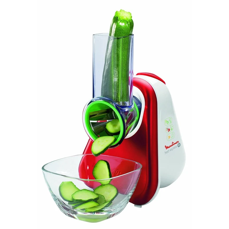 Moulinex DJ756G elektr. Schnitzelwerk Fresh Express PLUS