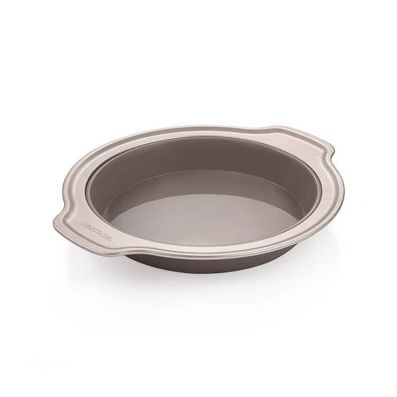 Tescoma Delicia Tortiera Tonda in Silicone con Bordo in Metallo D22 cm