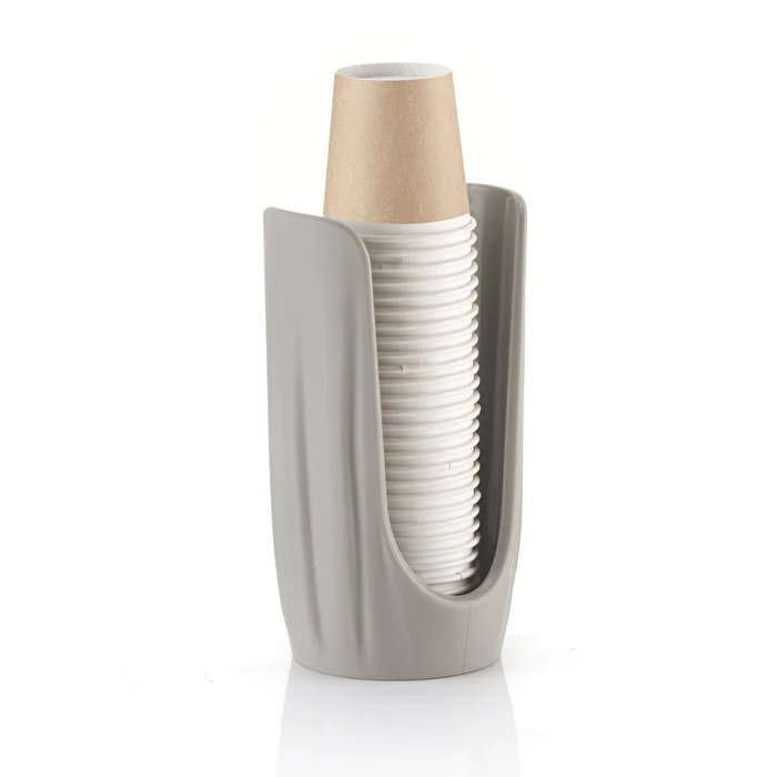 Guzzini Portabicchieri Tierrà Tortora D9 H18,5 cm