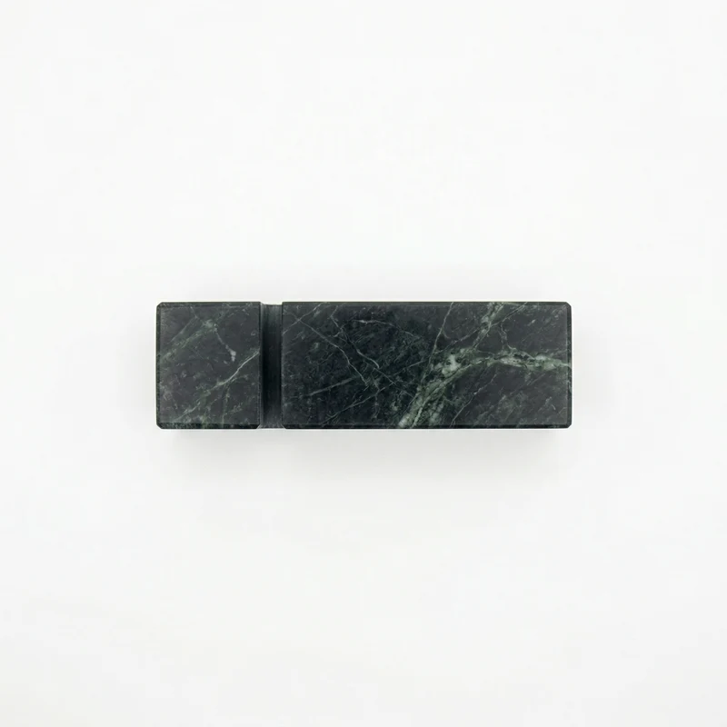 Le Gioie Poggia Posate in Marmo Verde Alpi 8.5 cm