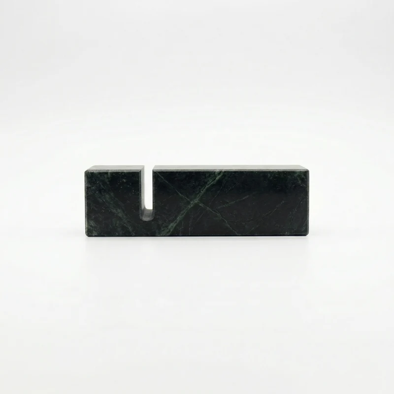 Le Gioie Poggia Posate in Marmo Verde Alpi 8.5 cm