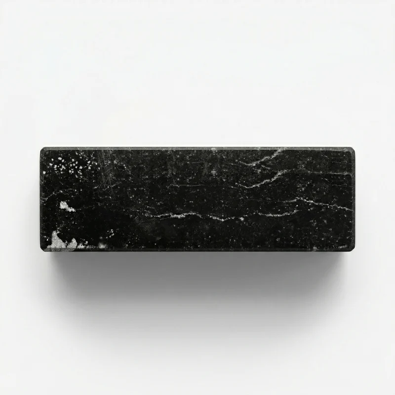 Le Gioie Poggia Posate in Marmo Nero Marquina 8.5 cm