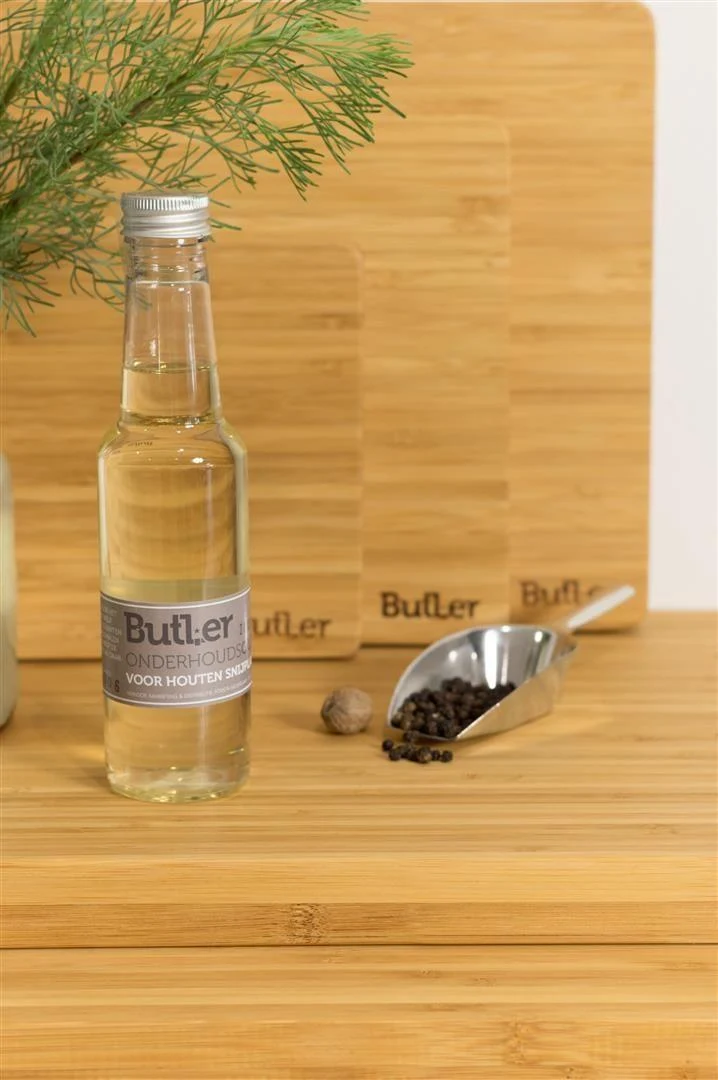 Butler Pflegeöl für Holzschneidebretter