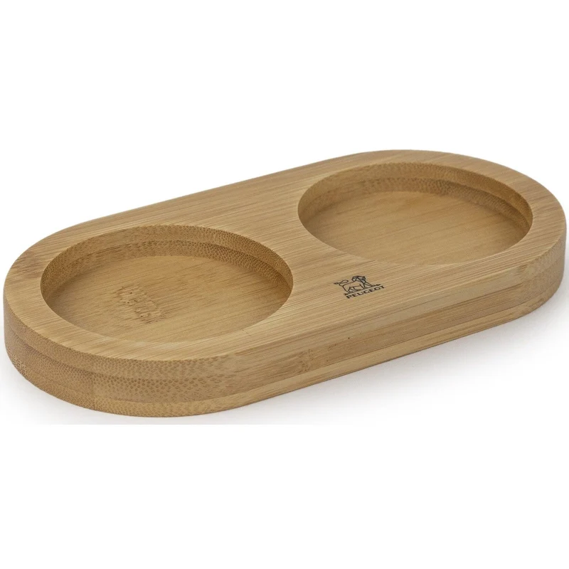 Peugeot Tablett für zwei Bamboo Mills 'Linea'