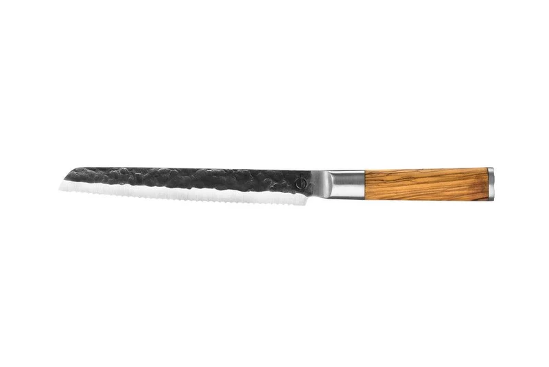 Geschmiedetes Messerset, 6-teilig, Olive