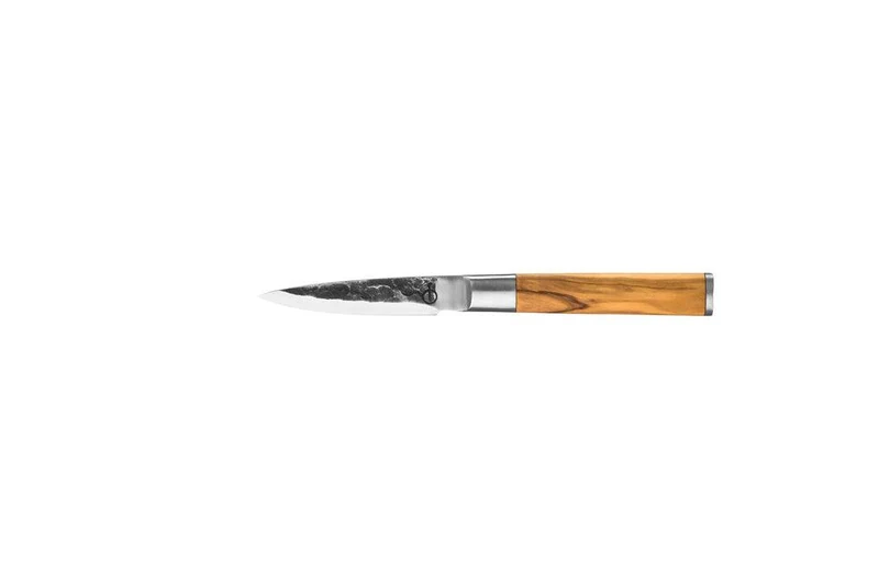 Geschmiedetes Messerset, 6-teilig, Olive