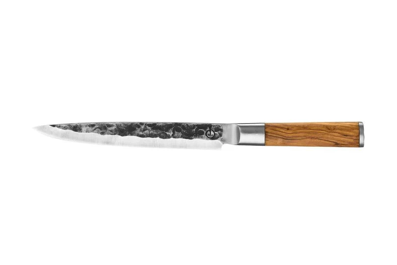 Geschmiedetes Messerset, 6-teilig, Olive