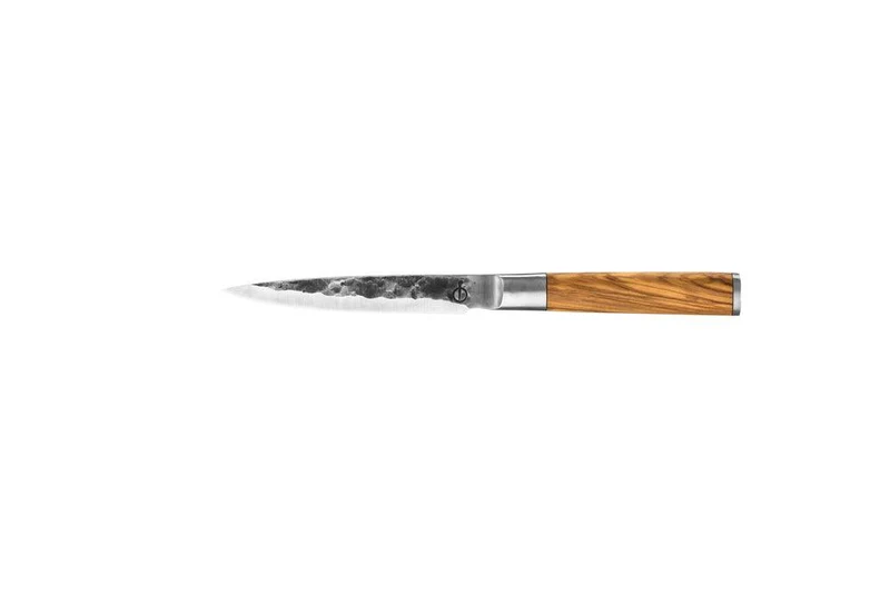 Geschmiedetes Messerset, 6-teilig, Olive