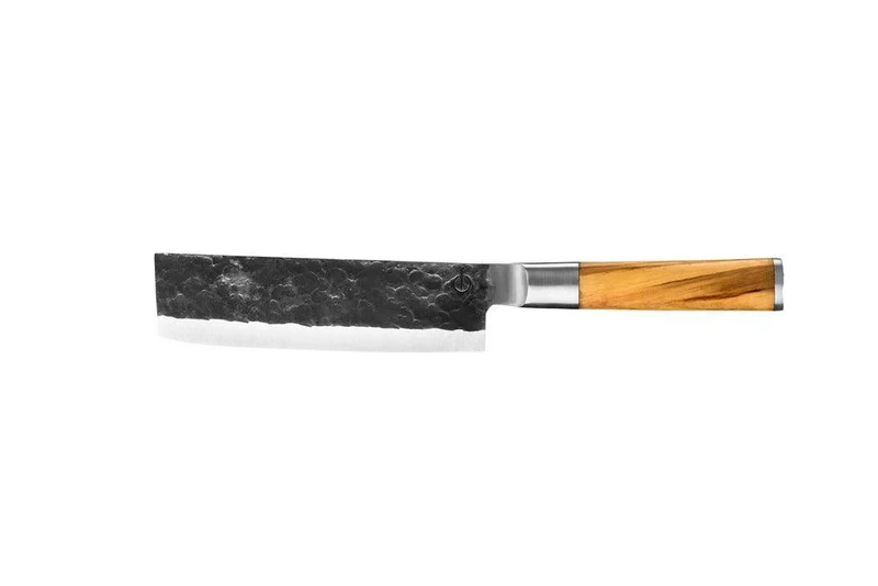 Geschmiedetes Messerset, 6-teilig, Olive