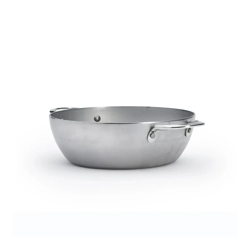 De Buyer Snack Pan 'Mineral B'