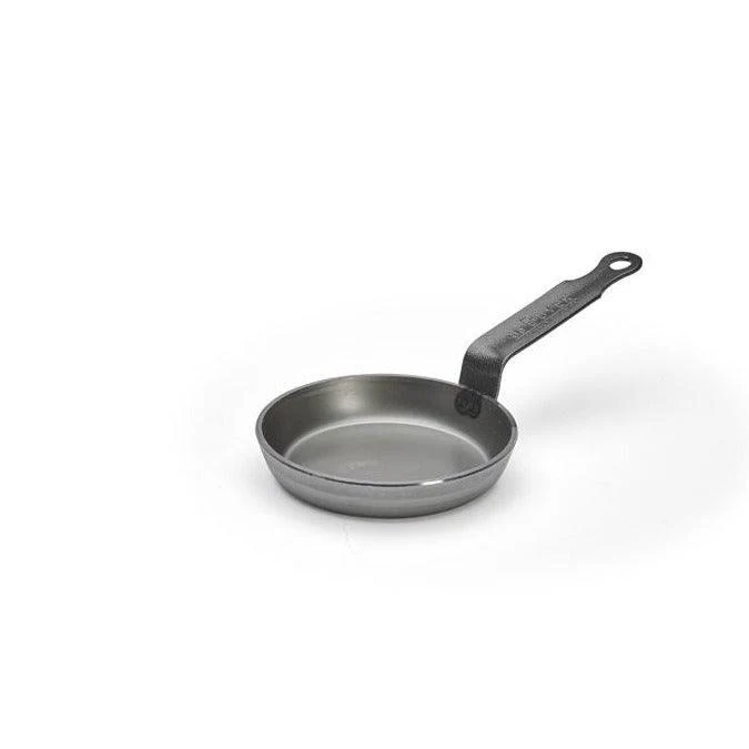 De Buyer Blinipan ø12cm 'Carbone Plus'